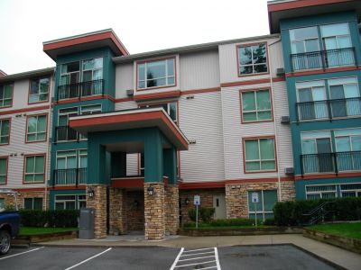 Private enclosed 2 car Garage, comes with 2 Bedrm Condo!