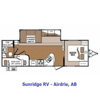 2013 Denali 261BH, Travel Trailer - $32,995.00