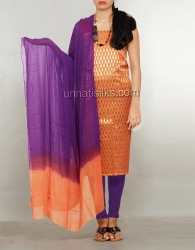 Online shopping for banarasi brocade salwar kameez by unnatisilks