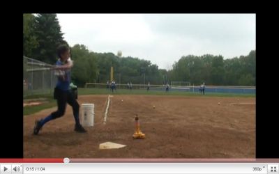 Batting Tees by PopToss  Nonbattery Nonelectric  