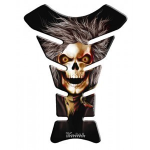 Motorcycle Tank Pad Protectors Stickers - Progrip Carbon Fiber