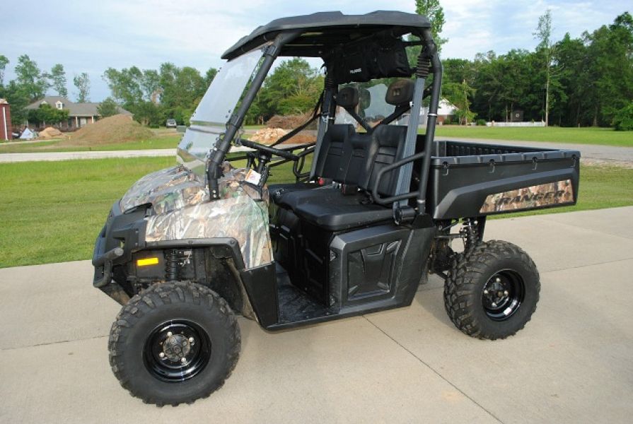 2012 Polaris Ranger 800