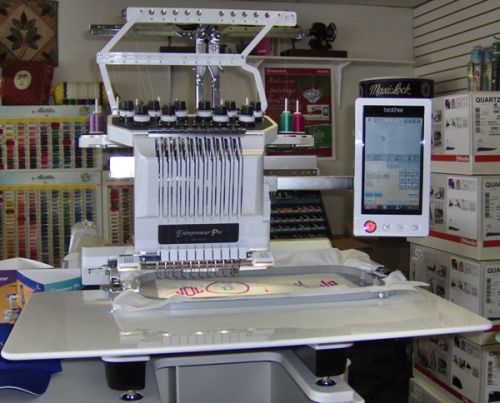 For Sale : Brother PR-1000e Embroidery Machine