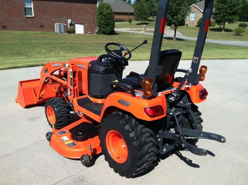 2012 Kubota BX2360 4x4