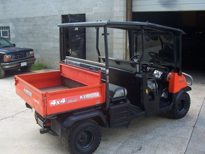 2009 Kubota RTV 1140 CPX Crew Diesel