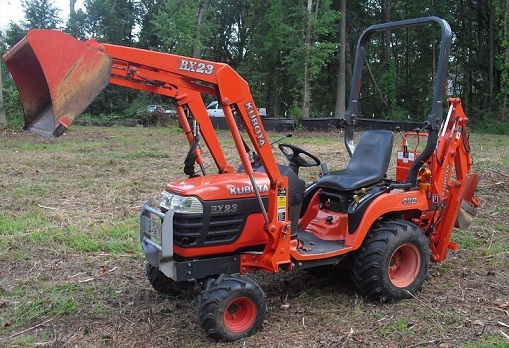 2005 Kubota BX23 TLB 4X4 23HP