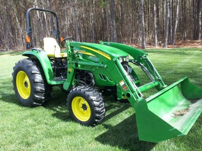 2005 John Deere 4720 eHydro W/ NEW 400X Loader