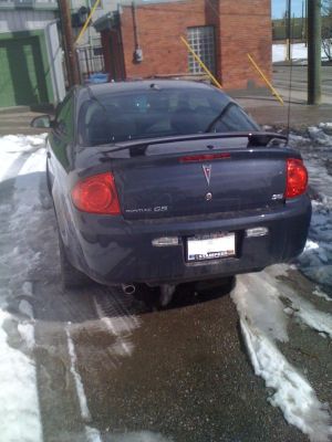 2008 Pontiac G5 Coupe