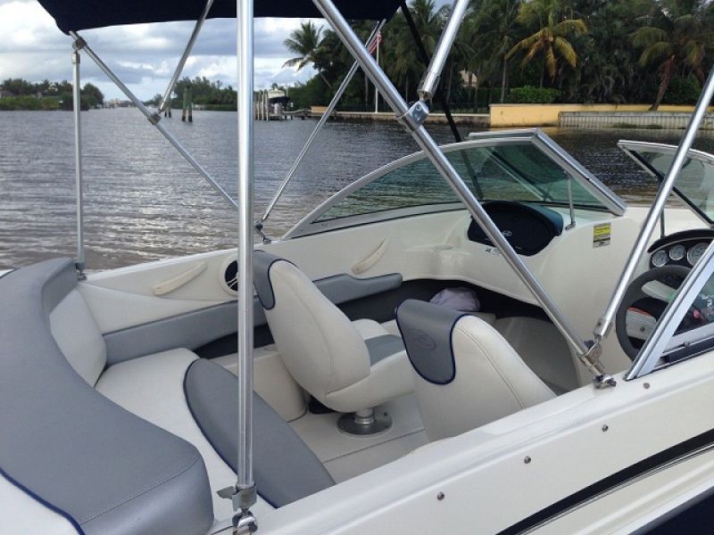 2008 Sea Ray 175 Sport w/ Trailer