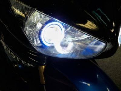 Motorcycle Bi-Xenon HID PROJECTOR Kit - Retro Fit Conversion Kit