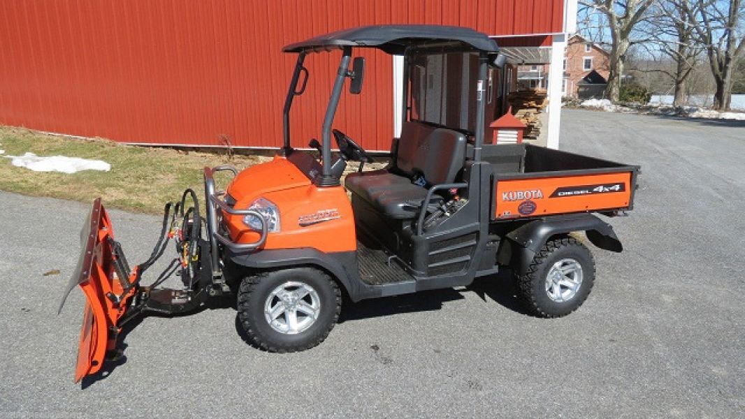 2011 Kubota RTV 900XT 4x4 Front Blade
