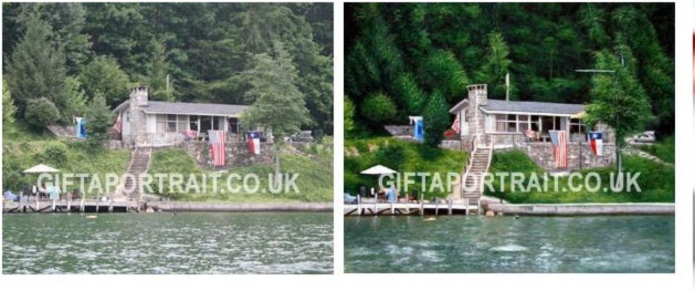 Handmade Painting Portrait