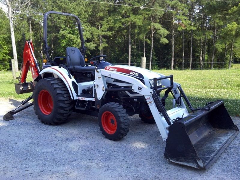 2010 Bobcat CT230 4X4 Tractor
