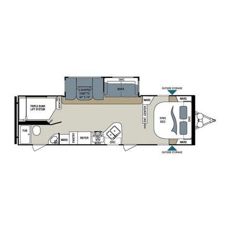 2013 Dutchmen 282RBS - $26,995.00
