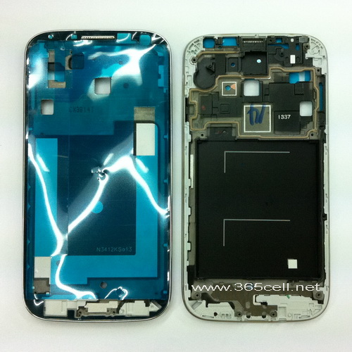 Samsung Galaxy S4 i337 LCD and digitizer assembly with frame