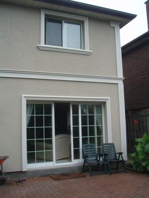 EXTERIOR STUCCO & TILES DESIGN