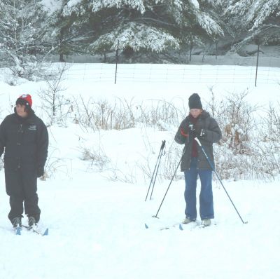 Cross Country Ski Lessons-equipment provided