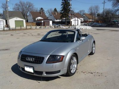 2004 Audi TT Quattro Convertible