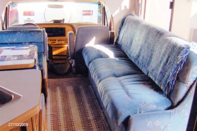 1991 Ford Conquest Motorhome