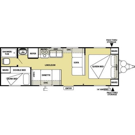 2014 Salem 261BHXL - $18,995.00