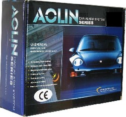 2 Way Car Pager Alarm System - Remote Starter