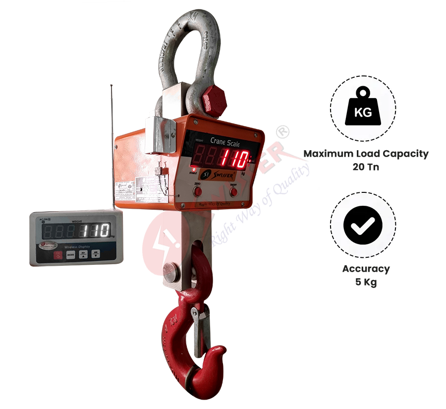 High Accuracy Crane Scale for Industrial Weight Measurement
