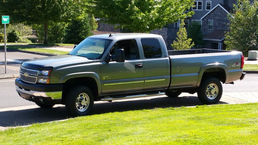 2006 Chevrolet Silverado 2500HD LT Duramax 4X4 Diesel ONLY 4,836 ORIG MILES !