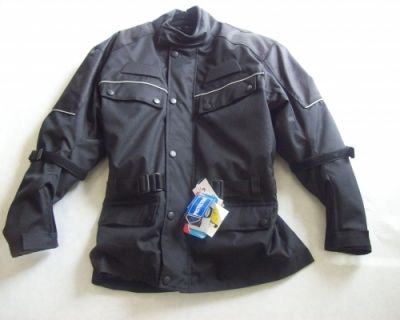 *NEW* Sports/ Touring Textile Jacket - Water Proof w/ Liner