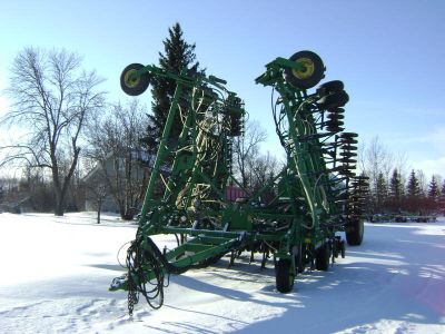 1996 John Deere 737 Air Seeder