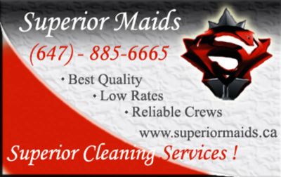 Superior Maids Cleaning Services