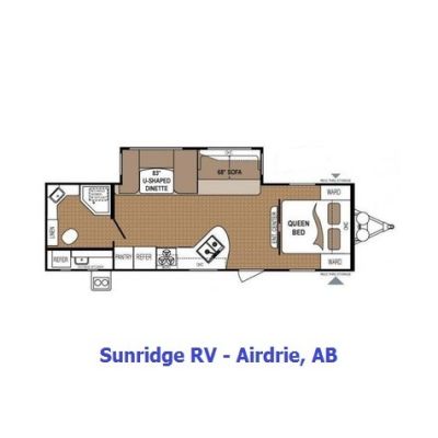 2013 Dutchmen 282RBS, Travel Trailer - $27,995.00