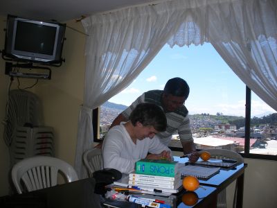 SPANISH FOR FOREIGNERS IN QUITO ECUADOR  