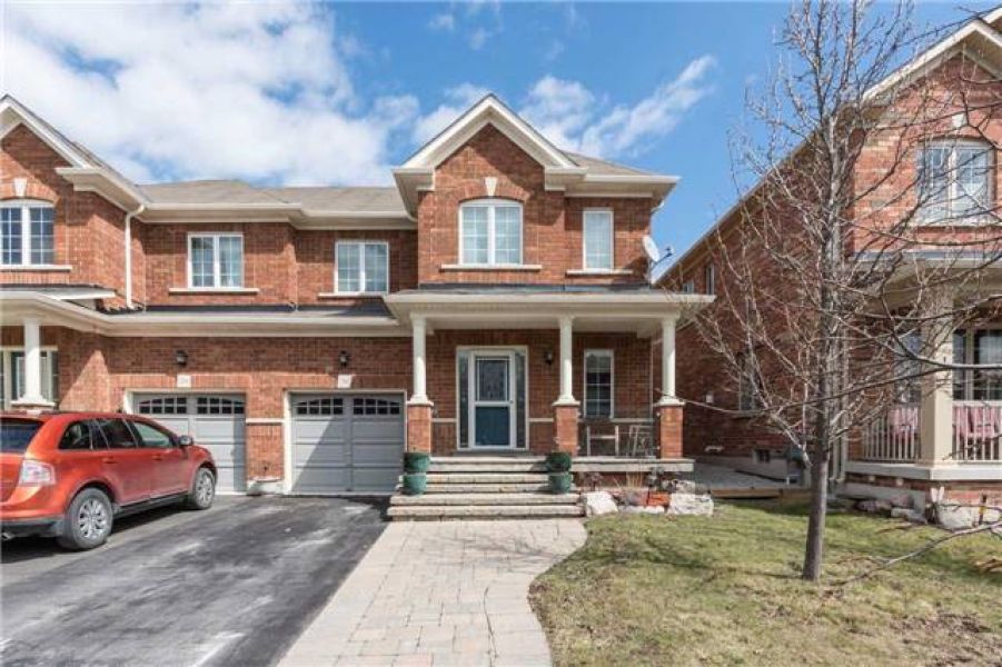 3 Bedroom Freehold Semi-Detached Greenpark Home for Sale in Scott, Milton