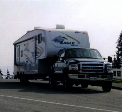2008 Eagle Superlite 5th Wheel Trailer