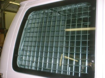 Van Window Safety Screens