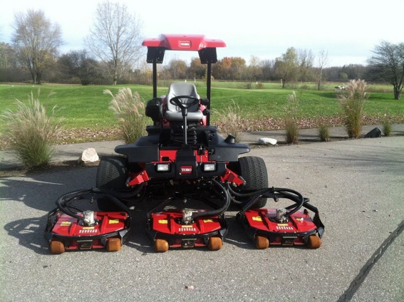 2009 Toro Groundsmaster 4500D Rotary Mower
