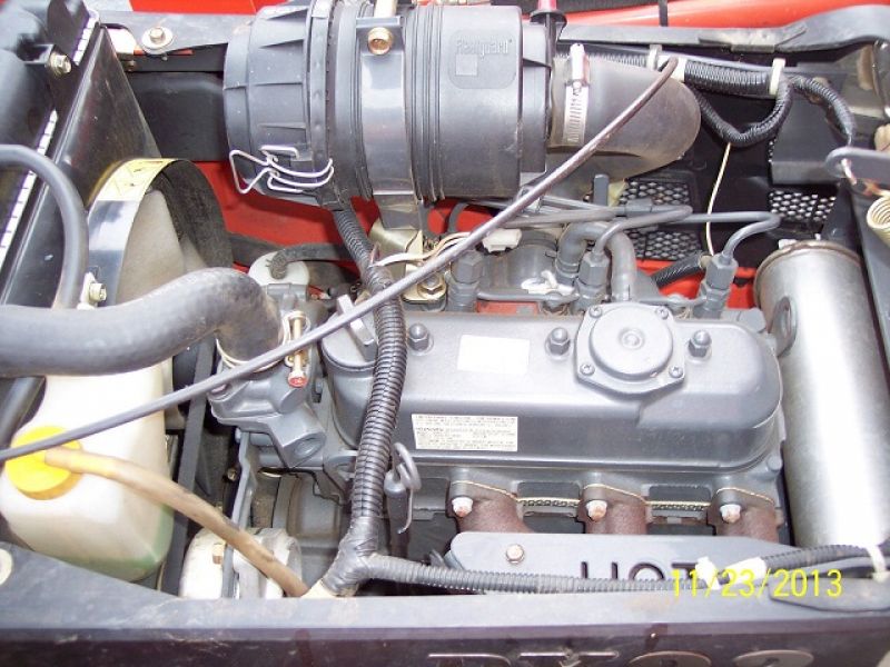 2006 Kubota BX23 TLB Deck 4WD