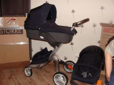 2013 Stokke Xplory Complete Baby Stroller