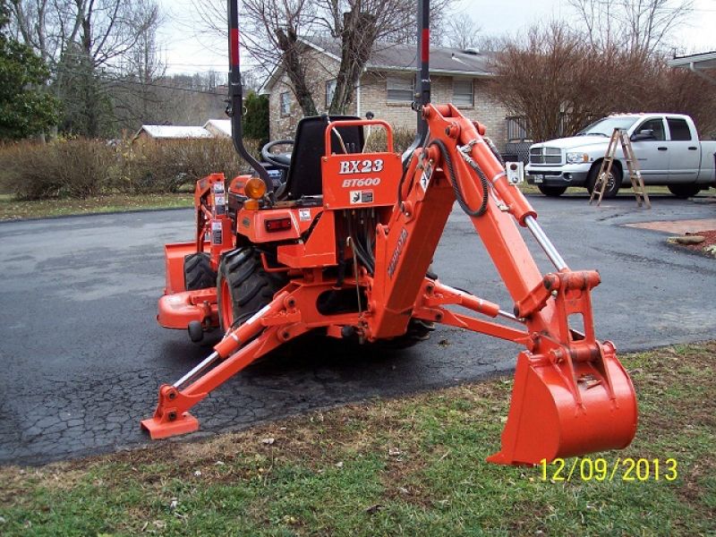 2006 Kubota BX23 TLB Deck 4WD