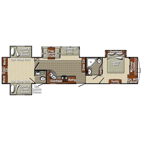 2014 Sedona 37RBDS - $46,995.00