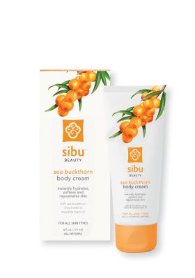 Protect your skin from exposure to sun and pollutants with our sibu body cream