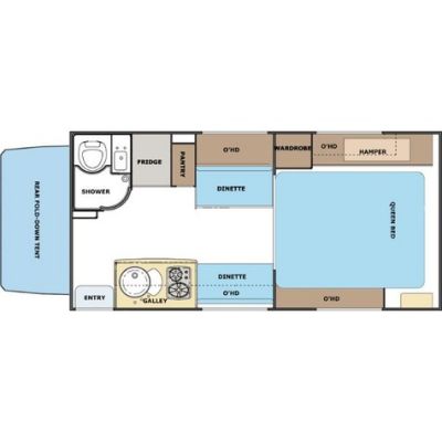 2011 Lance Camper 830, Truck Camper - $24,995.00