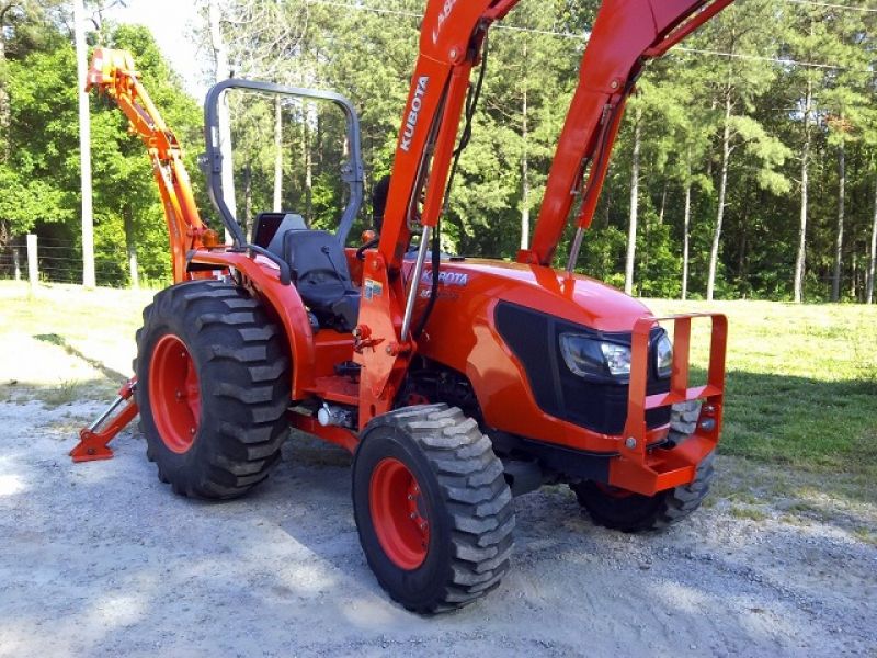 2011 Kubota MX4700 4x4 TLB 47HP 338 hrs