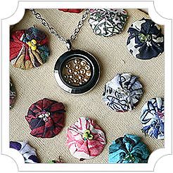 Gorgeous Locket you choose your design! A great end of winter treat! 