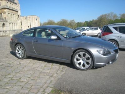 Bmw Serie 6 (e63) coupe 630ci pack luxe sequentielle occasion