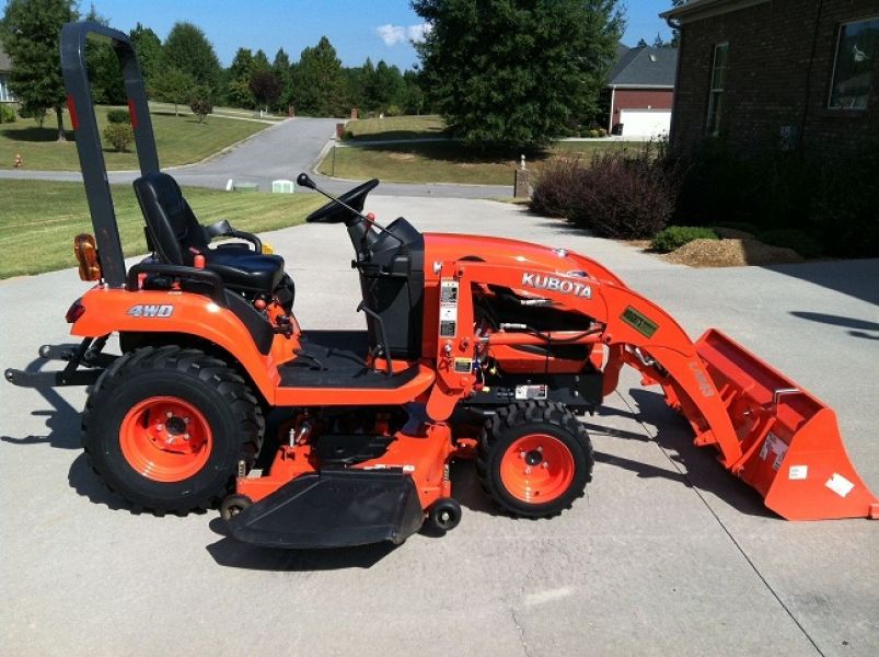 2012 Kubota BX2360 4x4