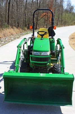 2009 John Deere 2305 4WD Loader, Mower, iMatch