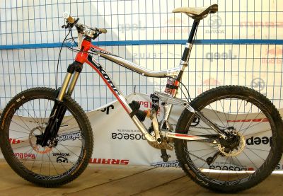NEW 2012 Kona Abra Cadabra Dual Bike FOR SELL