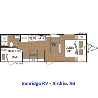 2013 Dutchmen 275BH, Travel Trailer - $18,995.00