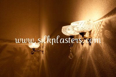Silk Plaster unique liquid wallpaper, wall covering, wall coating